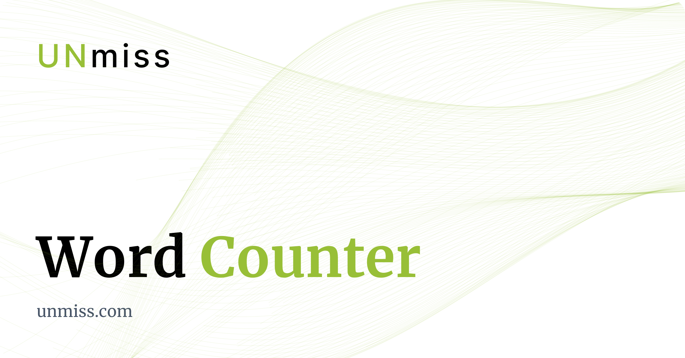 Free online word counter tool count words instant result