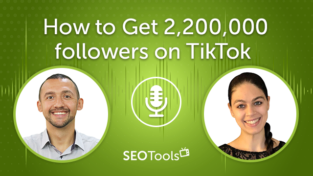 How to Get 2,200,000 followers on TikTok | Podcast #8