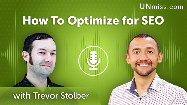 75. How To Optimize for SEO with Trevor Stolber