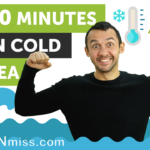 30 Minutes In Cold Sea (6,7°C = 44,06°F)