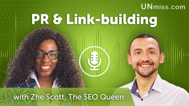 122. PR & Link-building with Zhe Scott, The SEO Queen