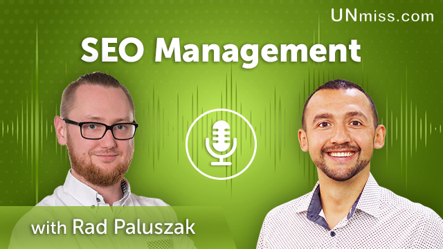 125. SEO Management 2023 With Rad Paluszak