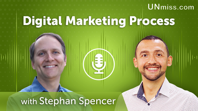 185. Digital Marketing Process With Stephan Spencer