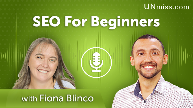 231. SEO For Beginners With Fiona Blinco