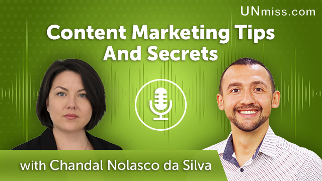 237. Content Marketing Tips And Secrets With Chandal Nolasco da Silva