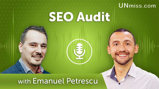 214. SEO Audit With Emanuel Petrescu