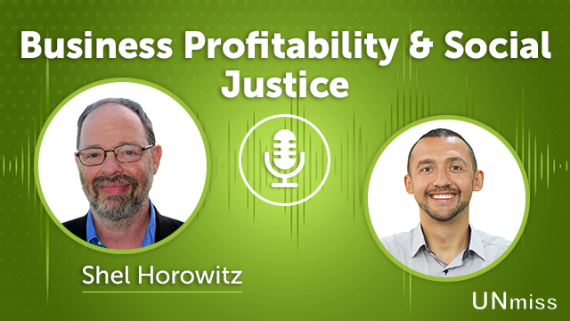 246. Business Profitability & Social Justice With Shel Horowitz