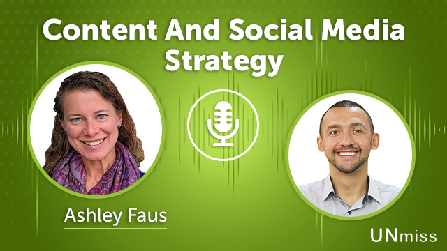 254. Content And Social Media Strategy With Ashley Faus