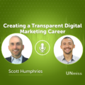 Creating transparent digital marketing career