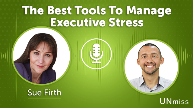 247. The Best Tools To Manage Executive Stress With Sue Firth