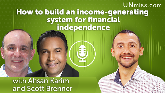 286. How to build an income-generating system for financial independence