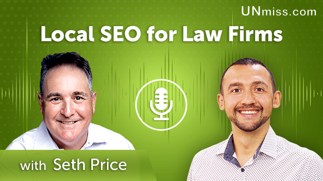 299. Local SEO for Law Firms with Seth Price