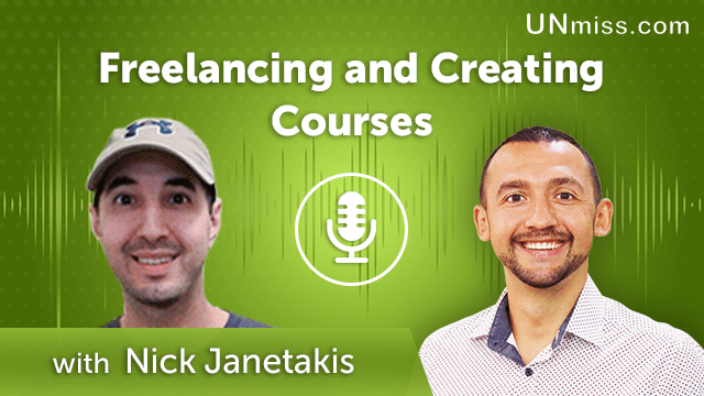 337. Freelancing and Сreating Сourses with Nick Janetakis