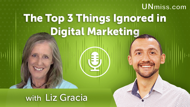 348. The Top 3 Things Small Business Owners Entirely Miss in Their Online Marketing Efforts with Liz Gracia