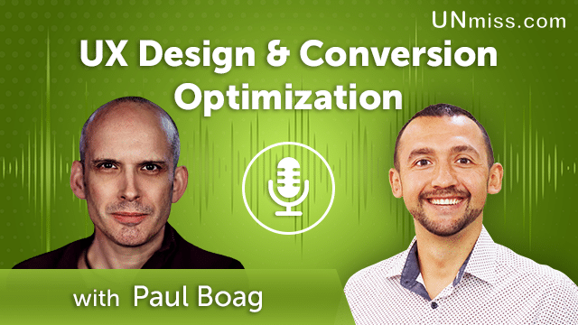 352. UX Design & Conversion Optimization with Paul Boag