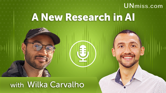 Wilka Carvalho: A New Research in AI (#417)