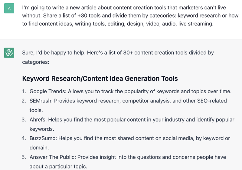 content creation tools