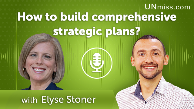 Elyse Stoner: How to build comprehensive strategic plans? (#423)