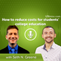 How to reduce costs for students_ college education