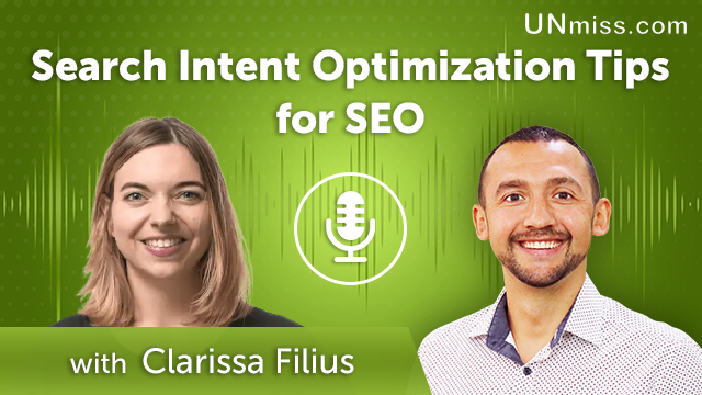 Clarissa Filius: Search Intent Optimization Tips for SEO (#433)