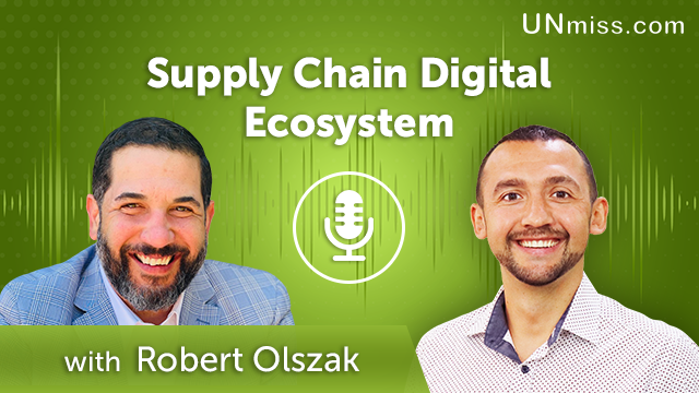 Robert Olszak: Supply Chain Digital Ecosystem (#426)