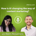 How is AI changing the way of content marketing?