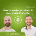 How to market products in overwhelming trade