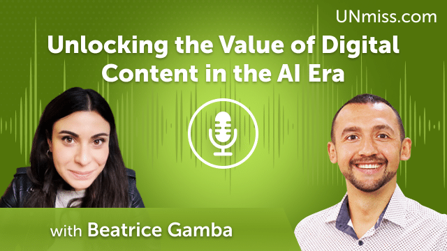 Unlocking the Value of Digital Content in the AI Era with Beatrice