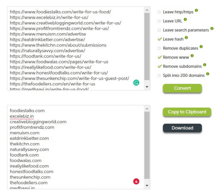 getting-domains-from-a-list-of-urls