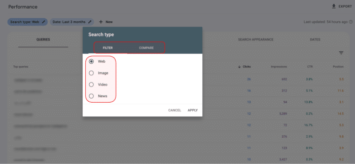 you-can-refine-your-data-by-clicking-search-type