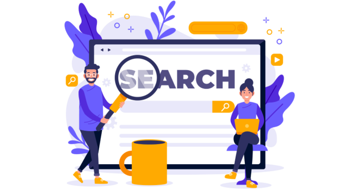 On-page SEO impact on search visibility