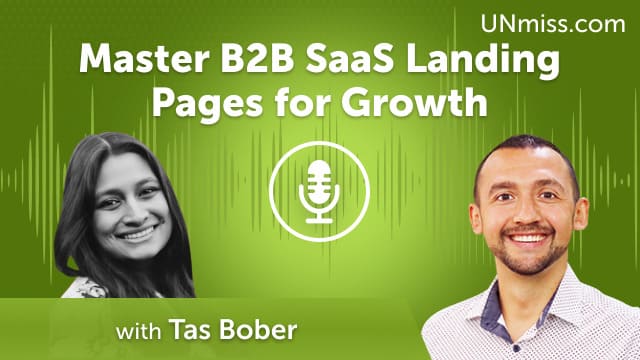 Master B2B SaaS Landing Pages for Growth (#719)