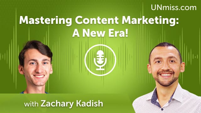 Mastering Content Marketing: A New Era! (#718)