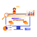 SEO Optimization illustration