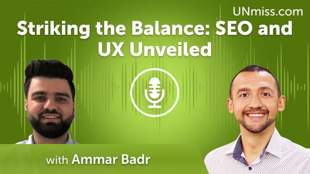 Striking the Balance: SEO and UX Unveiled (#759)