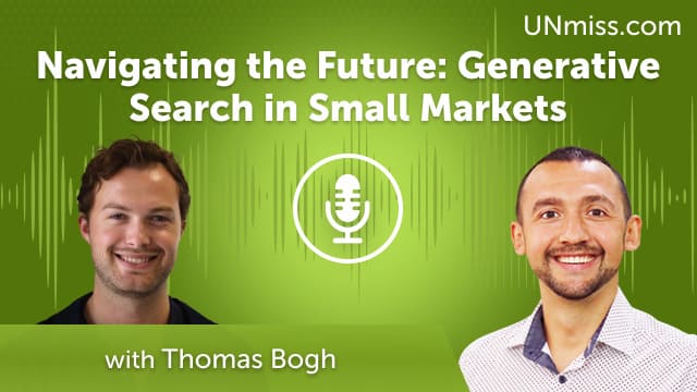 Navigating the Future: Generative Search in Small Markets (#757)